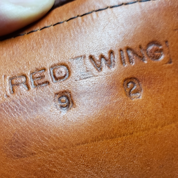 BNIB Red Wing Irish Setter Vintage New Old Stock 8" mocs - Picture 12 of 12